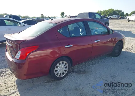 2016 Nissan Versa 1.6 S/1.6 S+/1.6 Sl/1.6 Sv z USA, uszkodzony, nr VIN 3N1CN7AP1GL863084